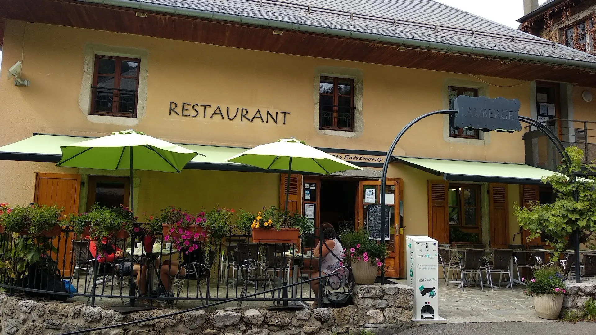 Auberge des Entremonts