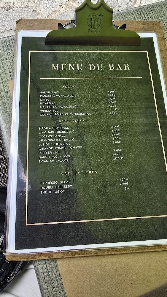 Auberge des Entremonts - Menu Image 1